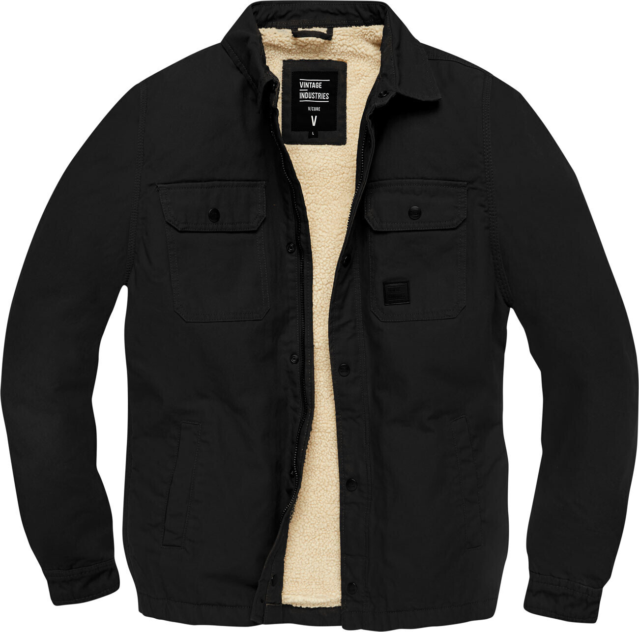 Vintage Industries Dean Sherpa ( 2216) black