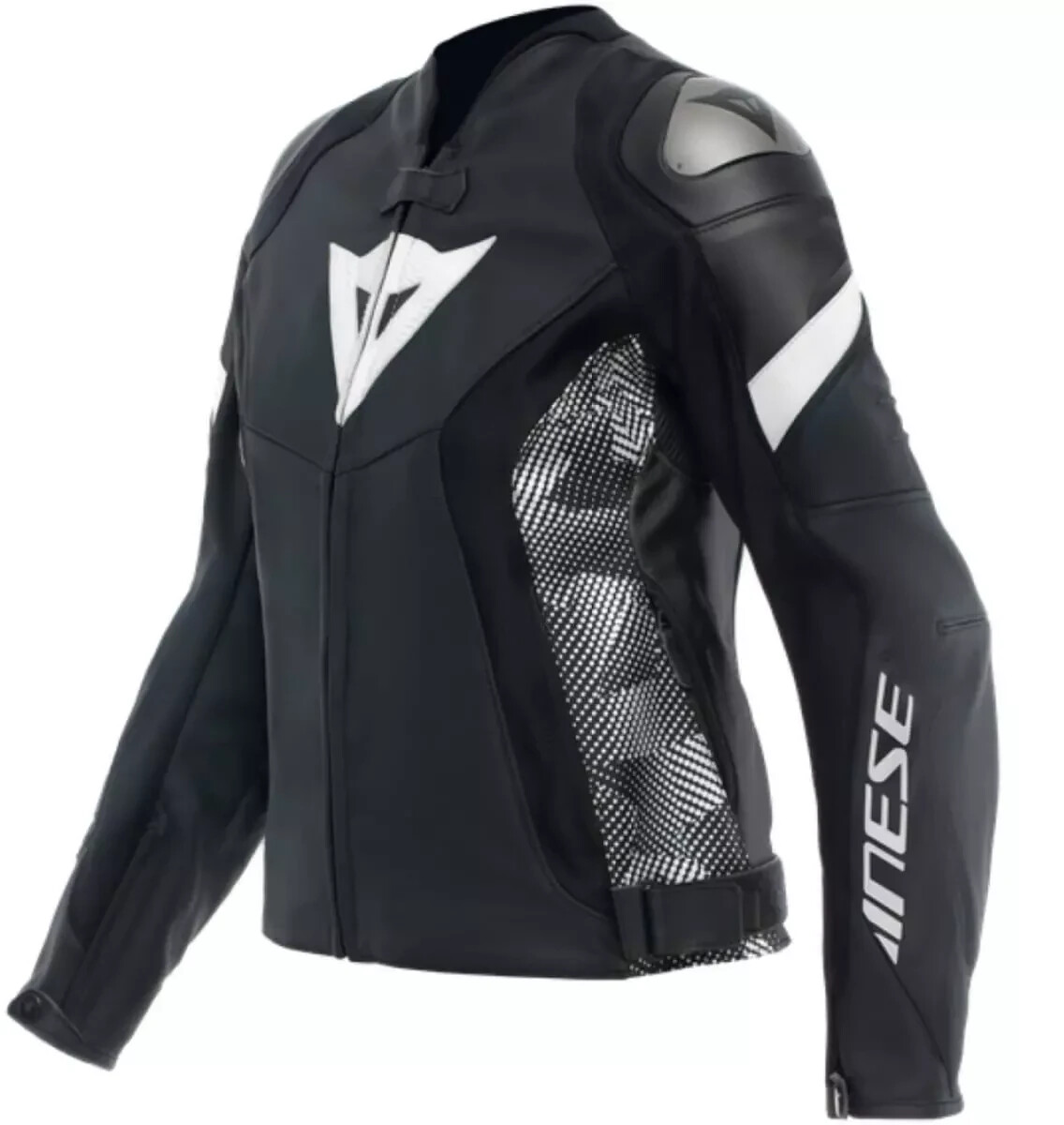 Dainese Blouson Avro 5 Lady noir/blanc