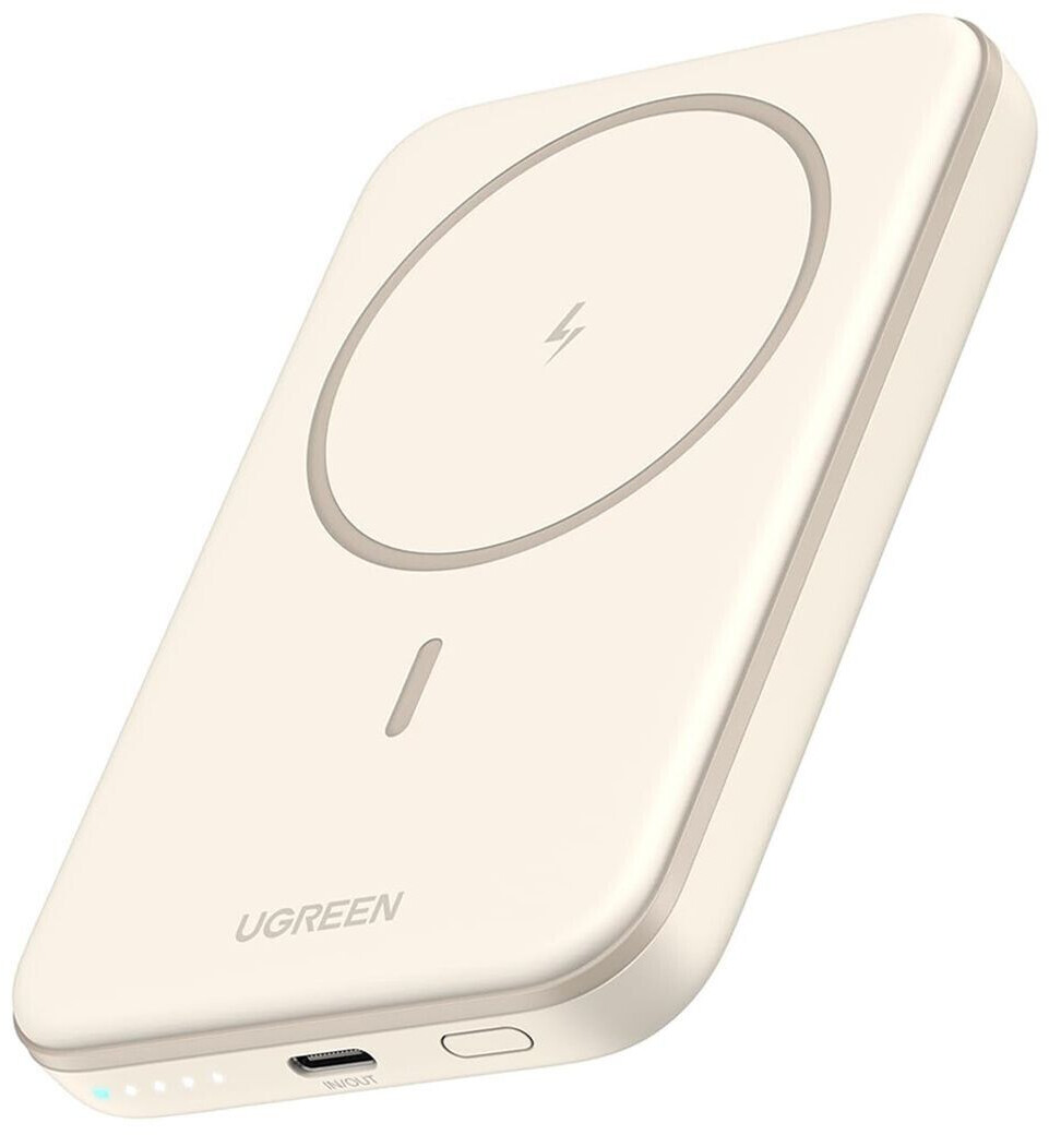 Ugreen Wireless Powerbank 5000mAh White