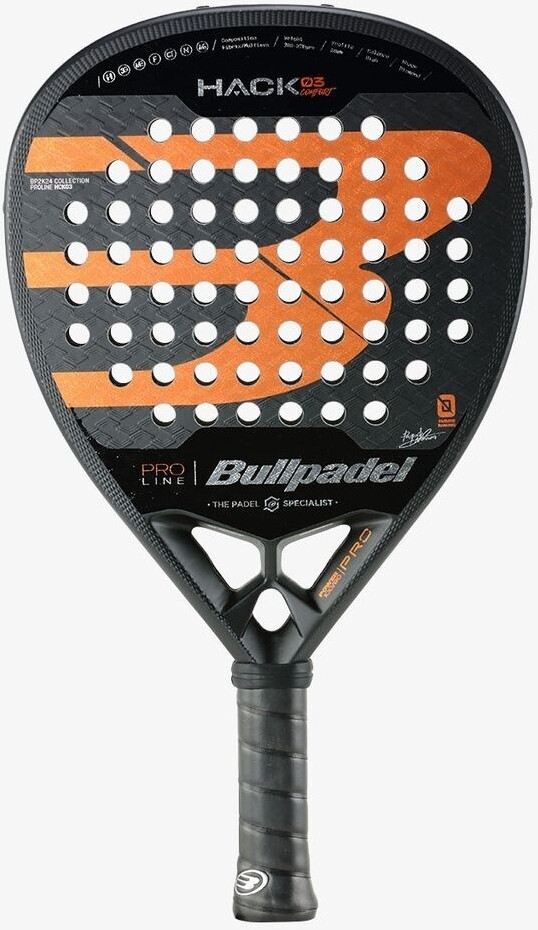 Bullpadel Hack 03 Comfort 24