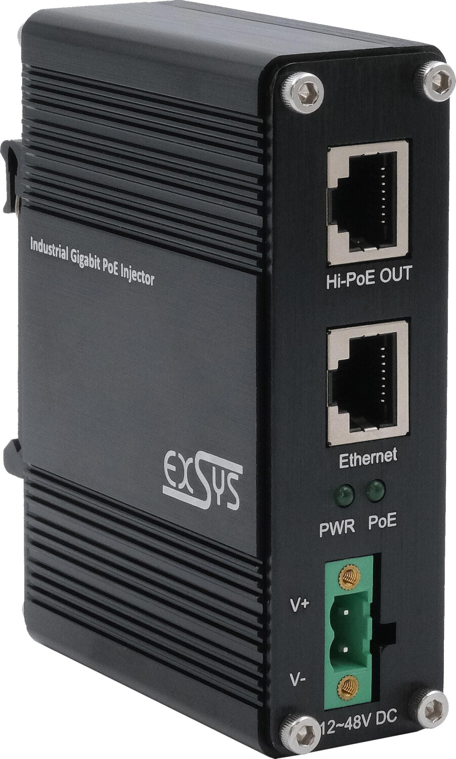 Exsys PoE+ Injector EX-60310