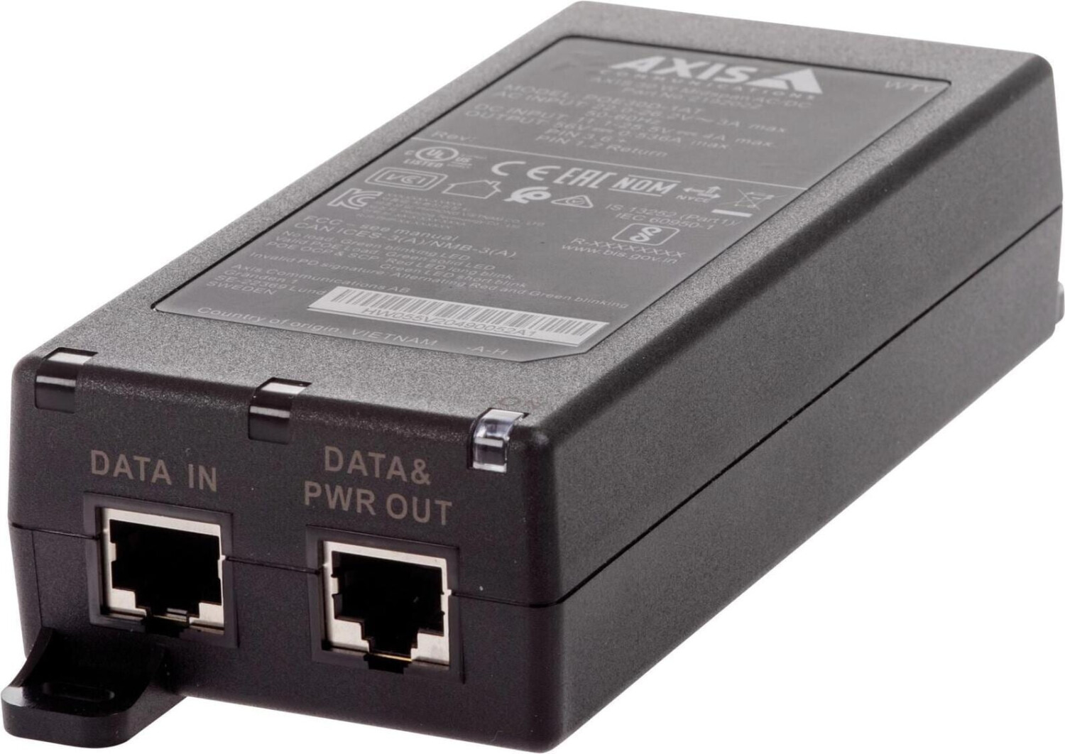 Axis PoE+ Injector 02208-001
