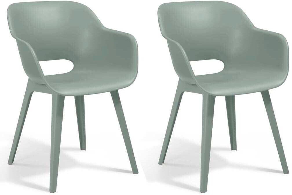 Keter Akola set of 2 green
