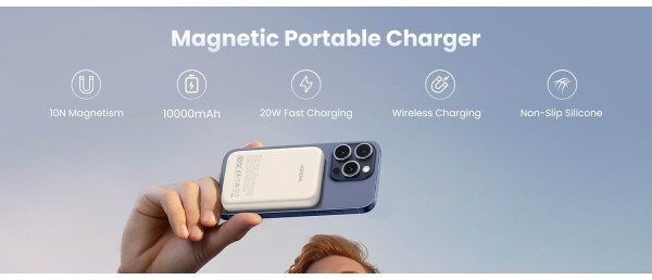 Ugreen 25208 Wireless Powerbank 10000mAh, Bild 15