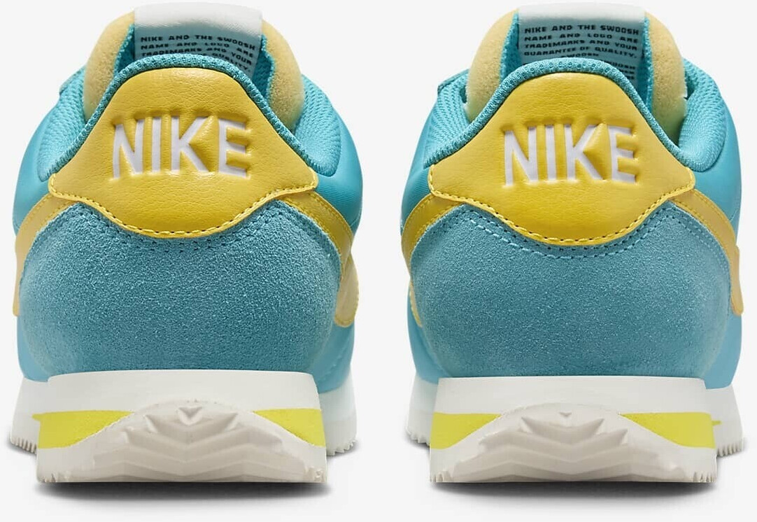 Nike cortez kenny femme jaune online