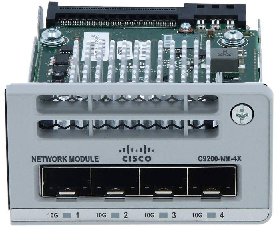 Cisco Systems Catalyst 9200 Networkmodule C9200-NM-4X=