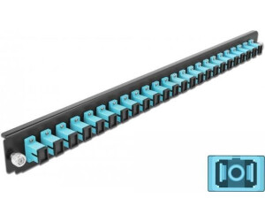 DeLock 19“ Spleißbox SC Simplex 43354