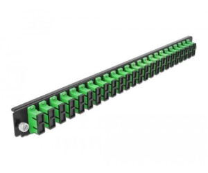 DeLock 19“ Spleißbox SC Duplex 43364