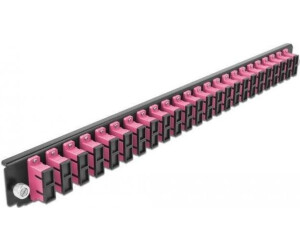 DeLock 19“ Spleißbox SC Duplex 43367