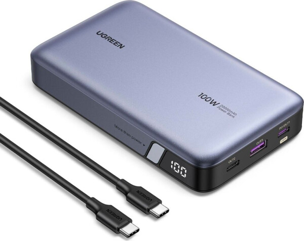 Ugreen 25188 100W Power Bank 20000mAh Powerbank