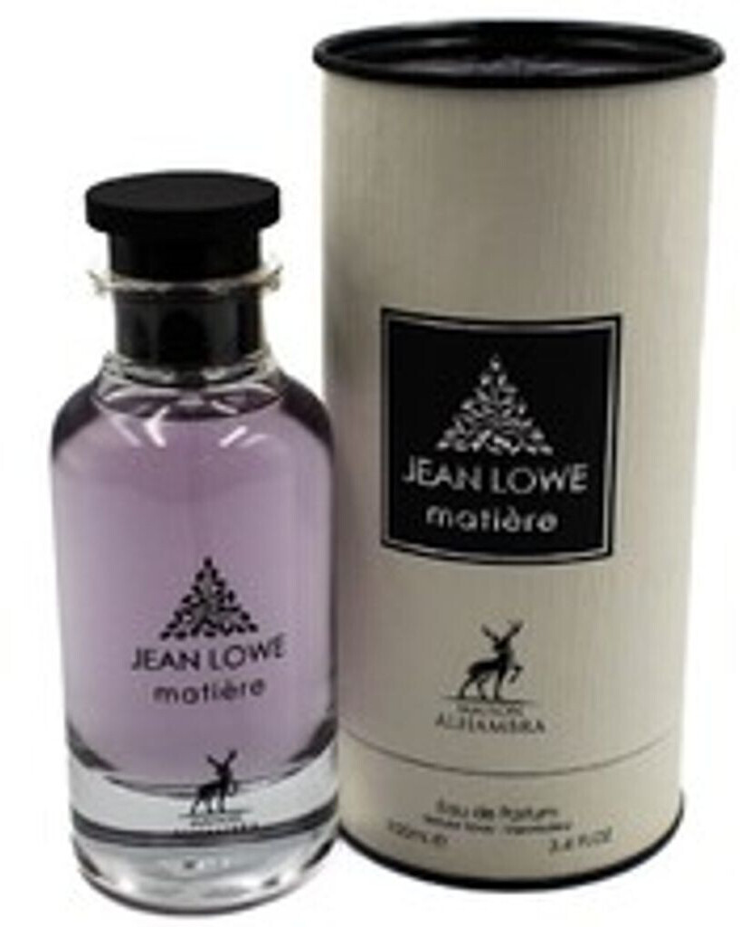 Maison Alhambra Jean Lowe Matiere Eau de Parfum (100ml)