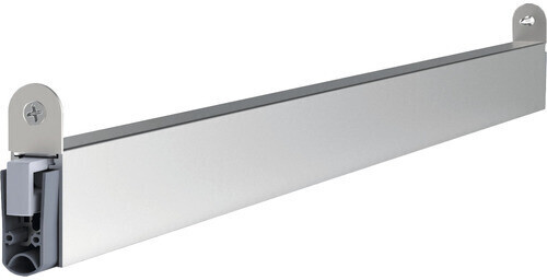 Athmer Door seal Schall-Ex L-15/30 WS 1-880 1-sided length 958 mm aluminum silver anodized