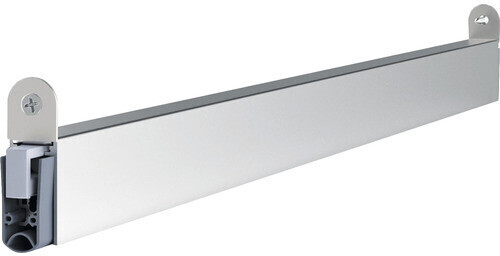 Athmer Door seal Schall-Ex L-15/30 WS 1-880 1-sided length 1208 mm aluminum silver anodized