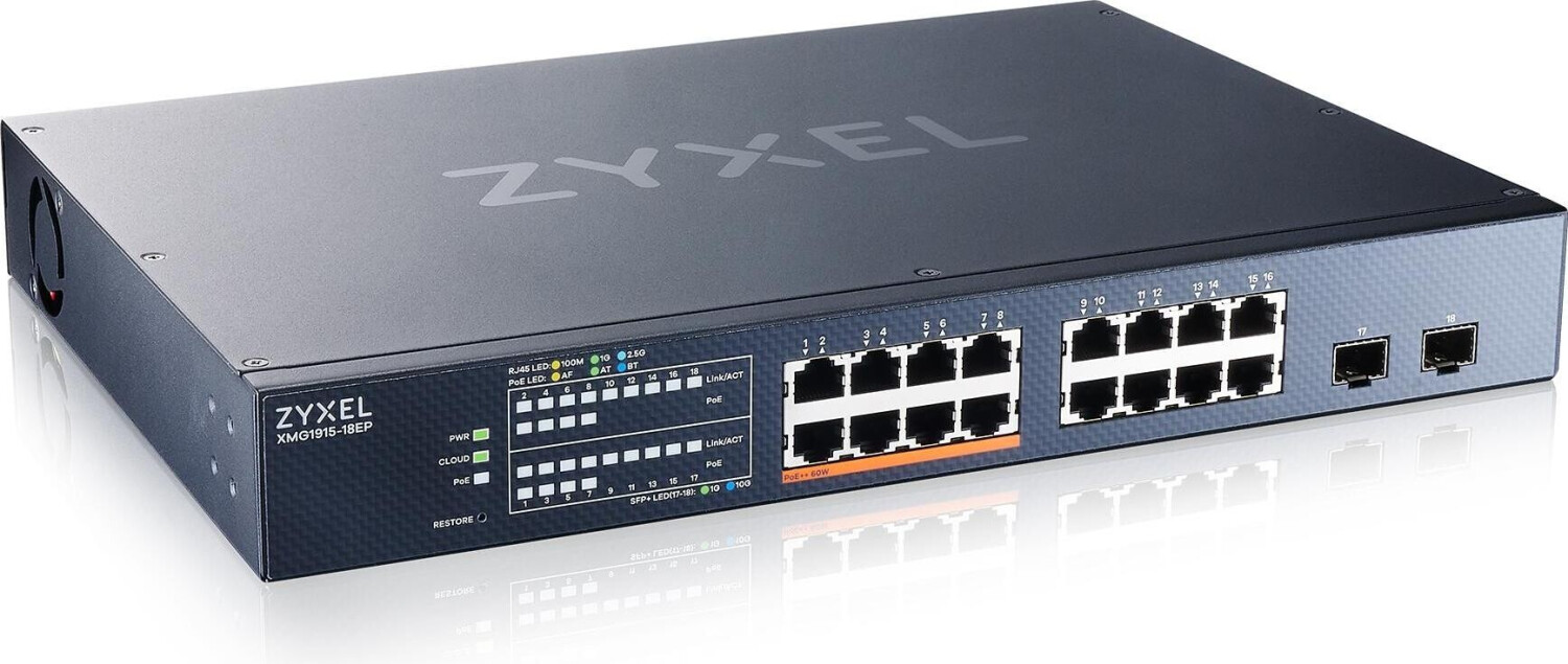 Zyxel XMG1915-18EP