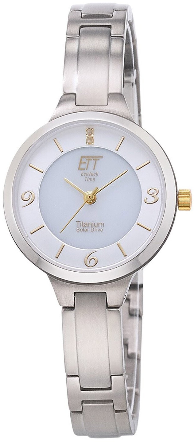 Eco Tech Time Diamond Lady Titanium