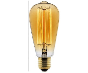 Vintage LED Glühbirne Edison Style – 4W, B22 Fassung, Bernsteinfarbener Glühfaden – Für Bar, Café, Retro-Deko