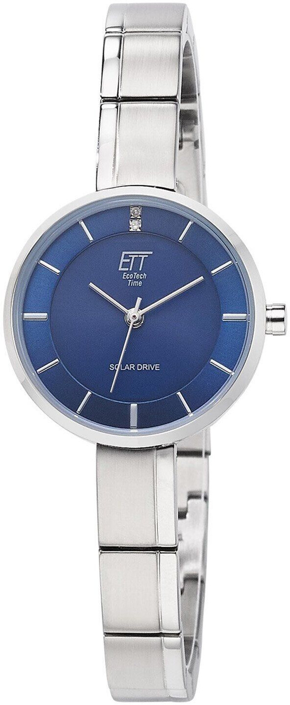 Eco Tech Time Diamond Lady Stainless Steel