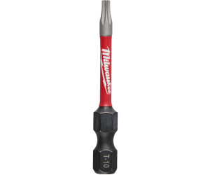 Milwaukee Bit TX30 25mm Shockwave GEN II - Schlagfester Torx-Bit Für Schlagschrauber