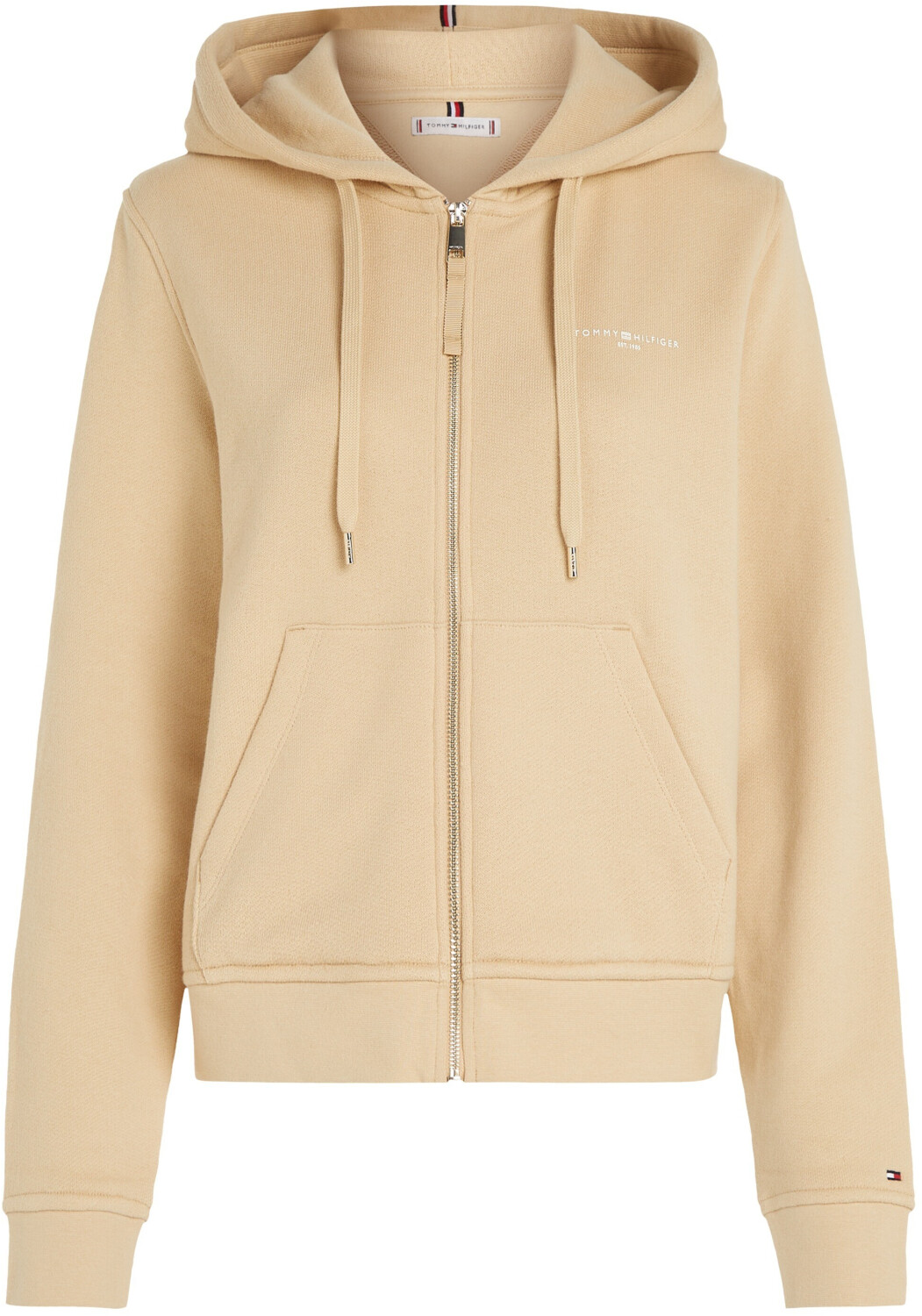 Tommy Hilfiger 1985 Collection Zip-Thru Hoody (WW0WW39189) harvest Wheat