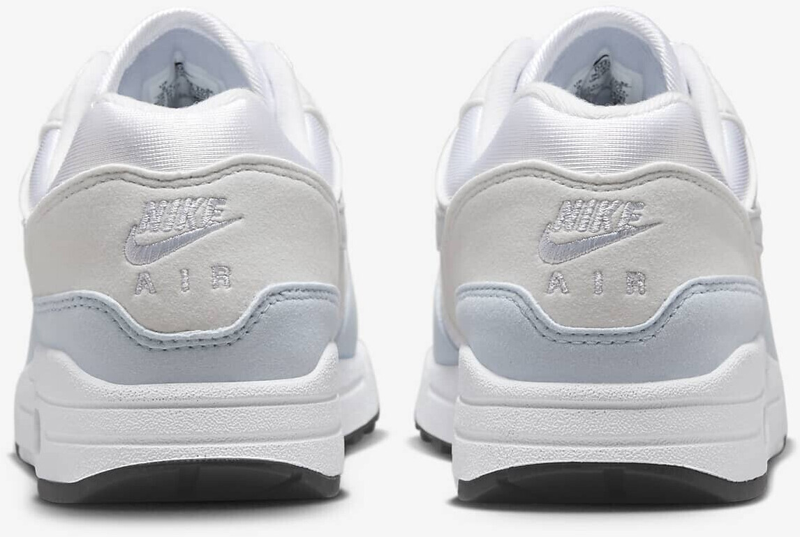 Nike Air Max 1 Women white platinum tint black football grey ab 139 95 Preisvergleich bei idealo