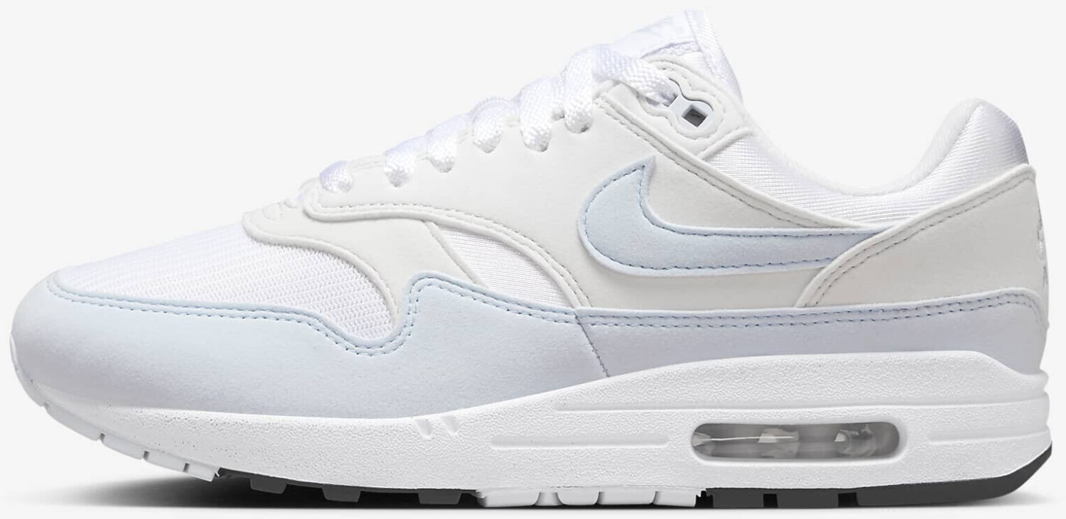 Nike Air Max 1 Women white platinum tint black football grey ab 139 95 Preisvergleich bei idealo