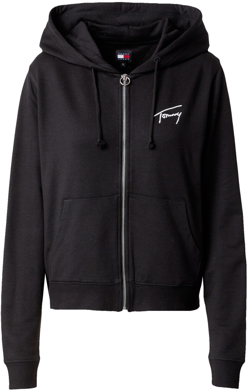 Tommy Hilfiger Signature Logo Zip-Thru Hoody (DW0DW17338)