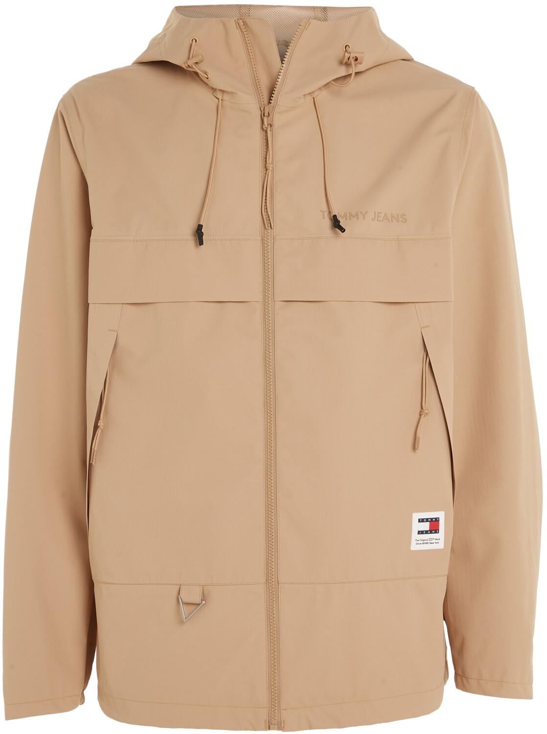 Tommy Hilfiger Waterproof Chicago Windbreaker (DM0DM17889) sand