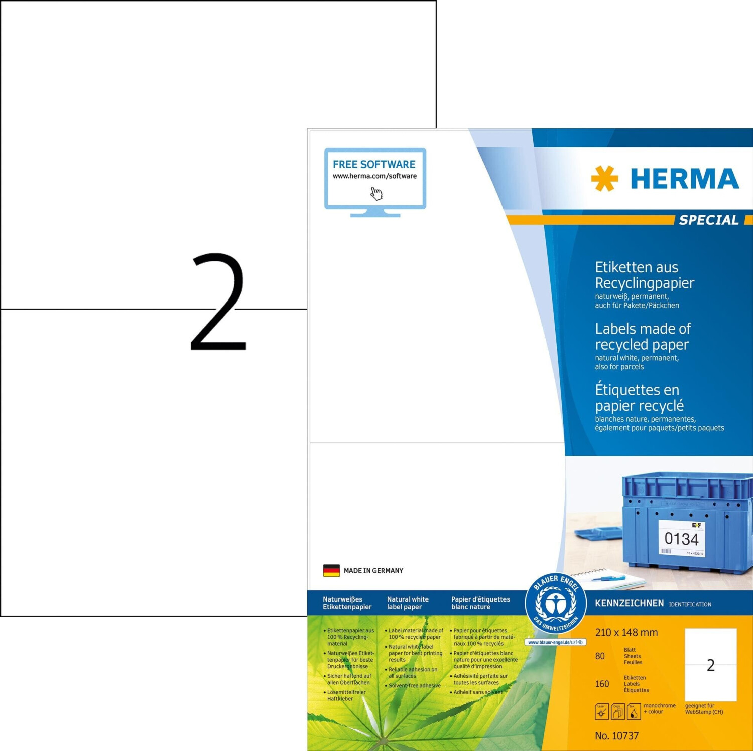 Photos - Other consumables Herma 10737 