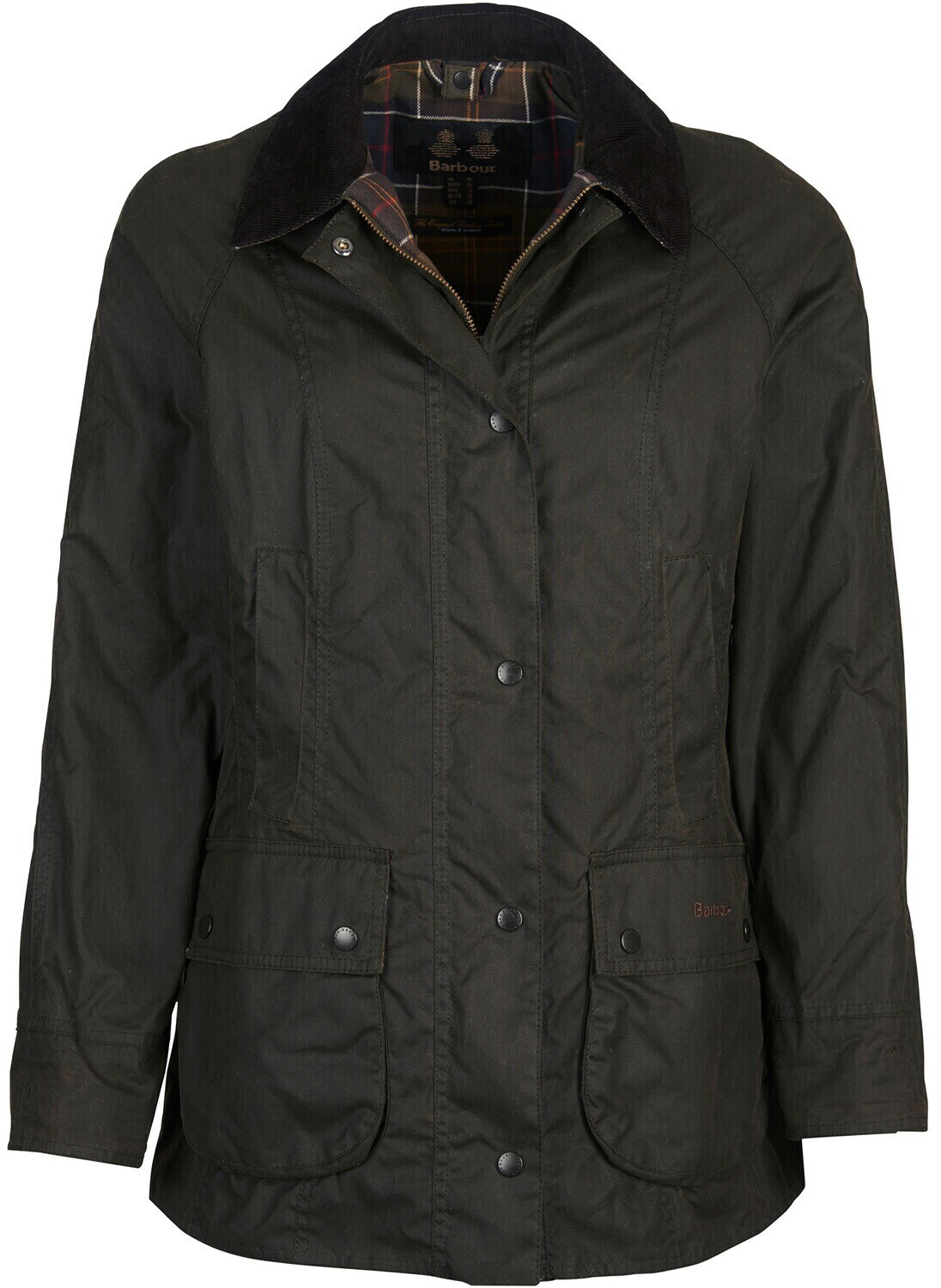 Barbour Wachsjacke Classic Beadnell LWX0668OL71 oliv ab 296 10 Preisvergleich bei idealo