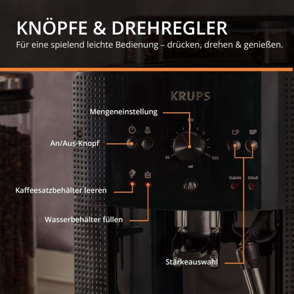 Krups Arabica Picto EA810870, Bild 12