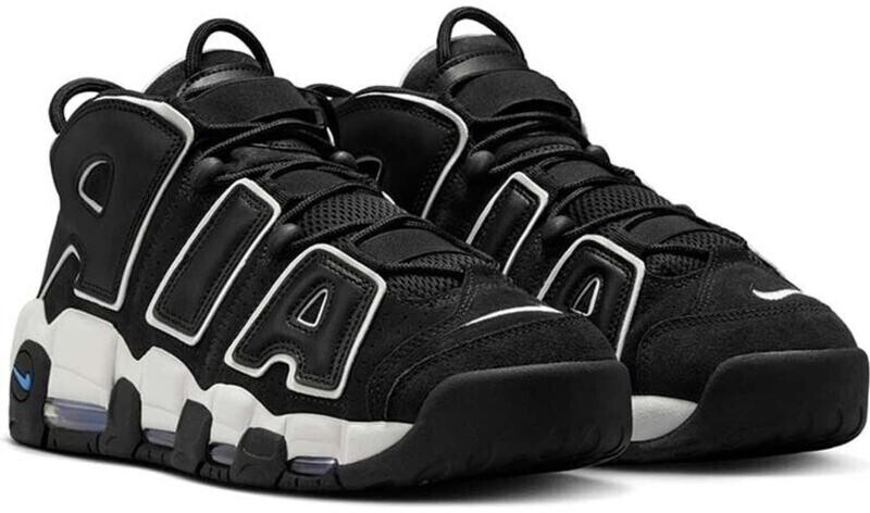 Nike uptempo nere grigie bianche store