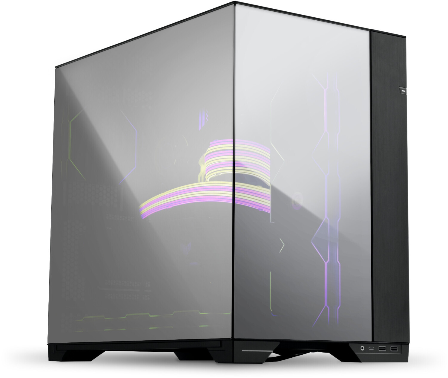 Lian Li O11 Vision Chrome