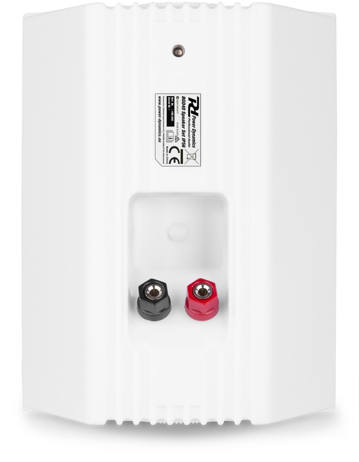 Power Dynamics BGO40 White