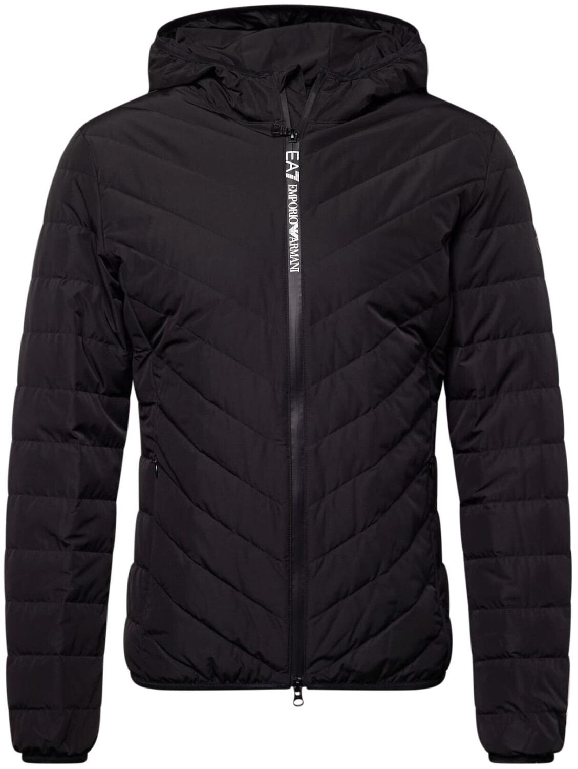 Ea7 shield hot sale padded jacket