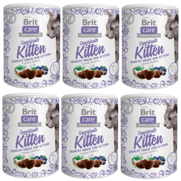 Brit Katzenfutter In Gelee – Huhn Mit Käse, 85 G, Glutenfrei & Besonders Schmackhaft Für Erwachsene Katzen