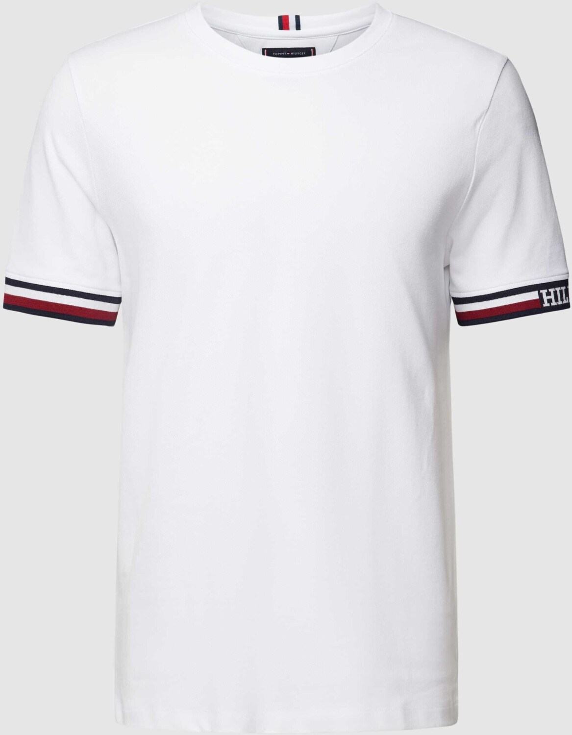 Tommy Hilfiger T-shirt with contrasting stripes (MW0MW33678)