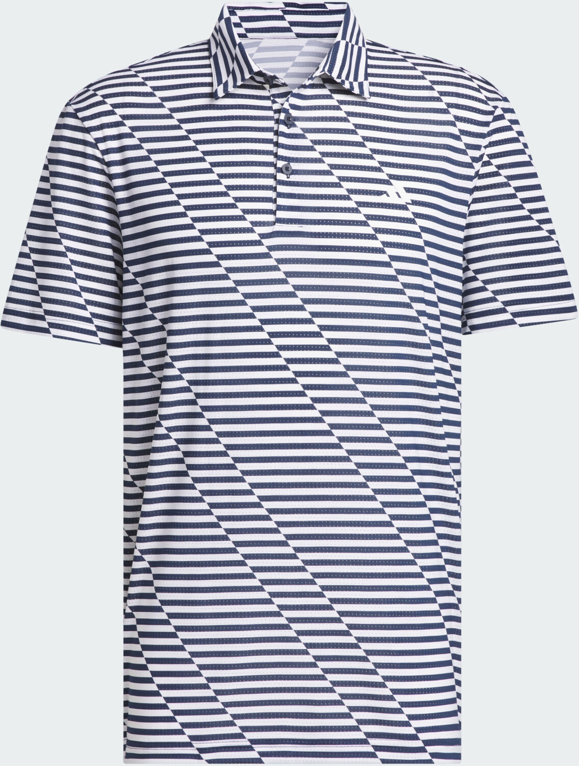 Adidas Ultimate365 mesh print polo shirt (IU4393)