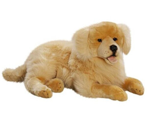 Carl Dick Golden Retriever Knuffel Liggend - 30 Cm Zacht Pluche Hond