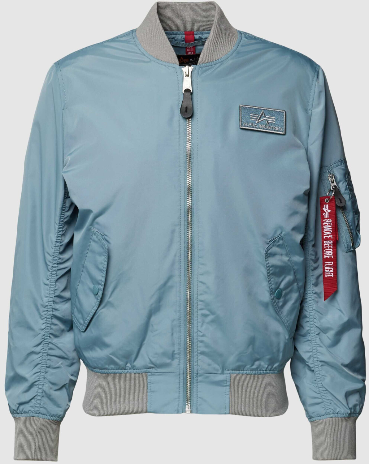 Alpha Industries MA-1 TTC (126101) greyblue