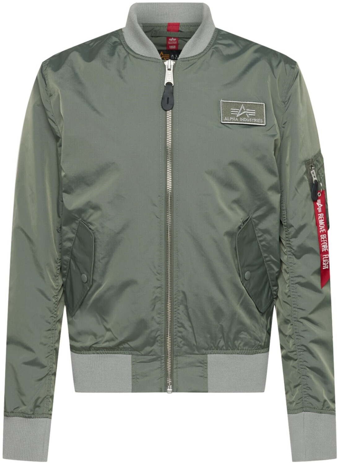 Alpha Industries MA-1 TTC (126101) vintage green/silver