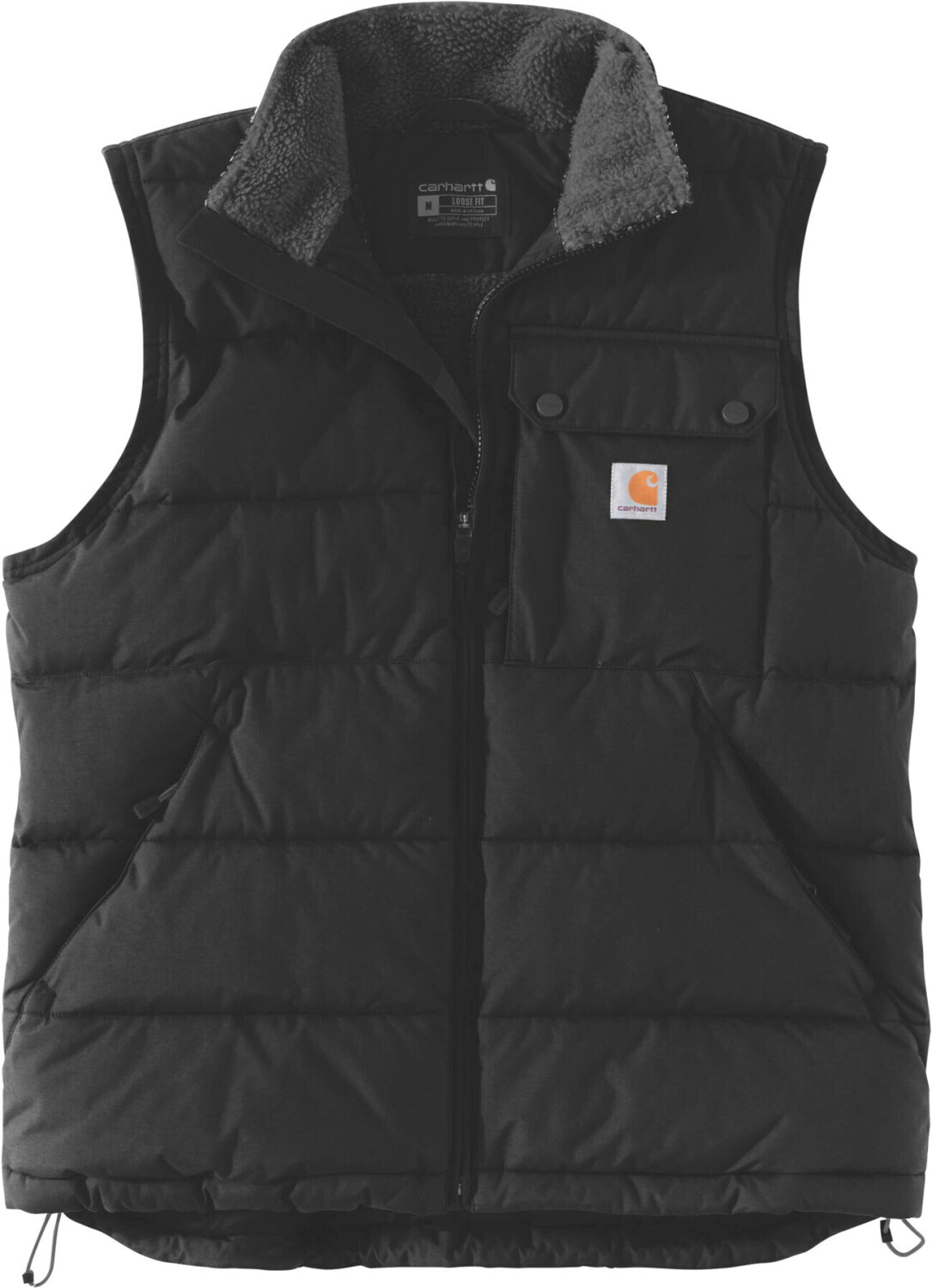 Carhartt Fit Midweight Insulated Vest (105475) black