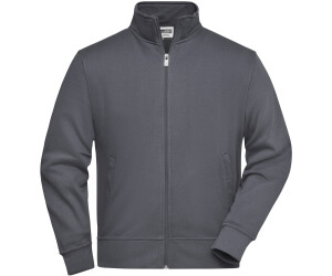 James & Nicholson Sweatjacket JN836 carbon