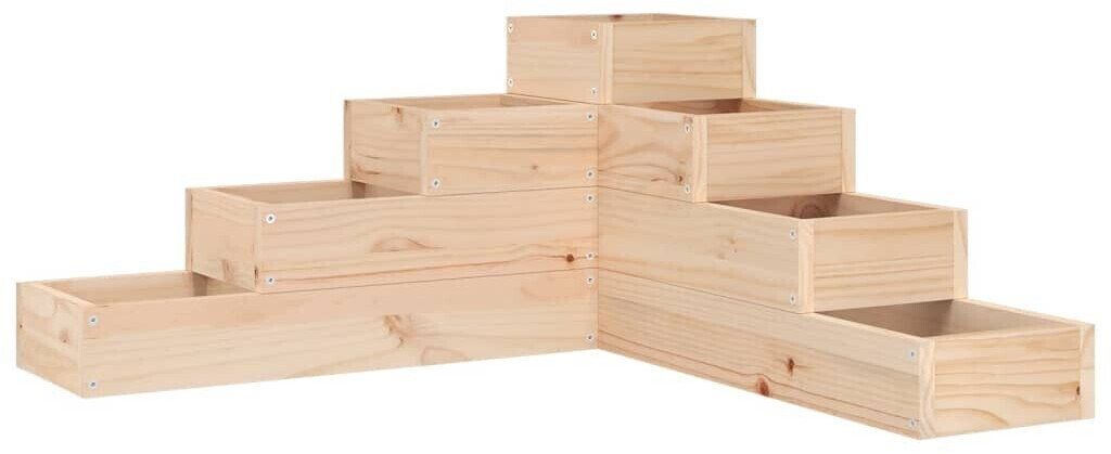 vidaXL Plant Steps 80,5x79x36cm
