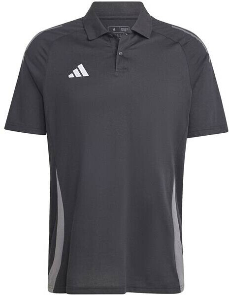 Adidas Tiro 24 Competition Polo Shirt (ij8344) black / team dark grey