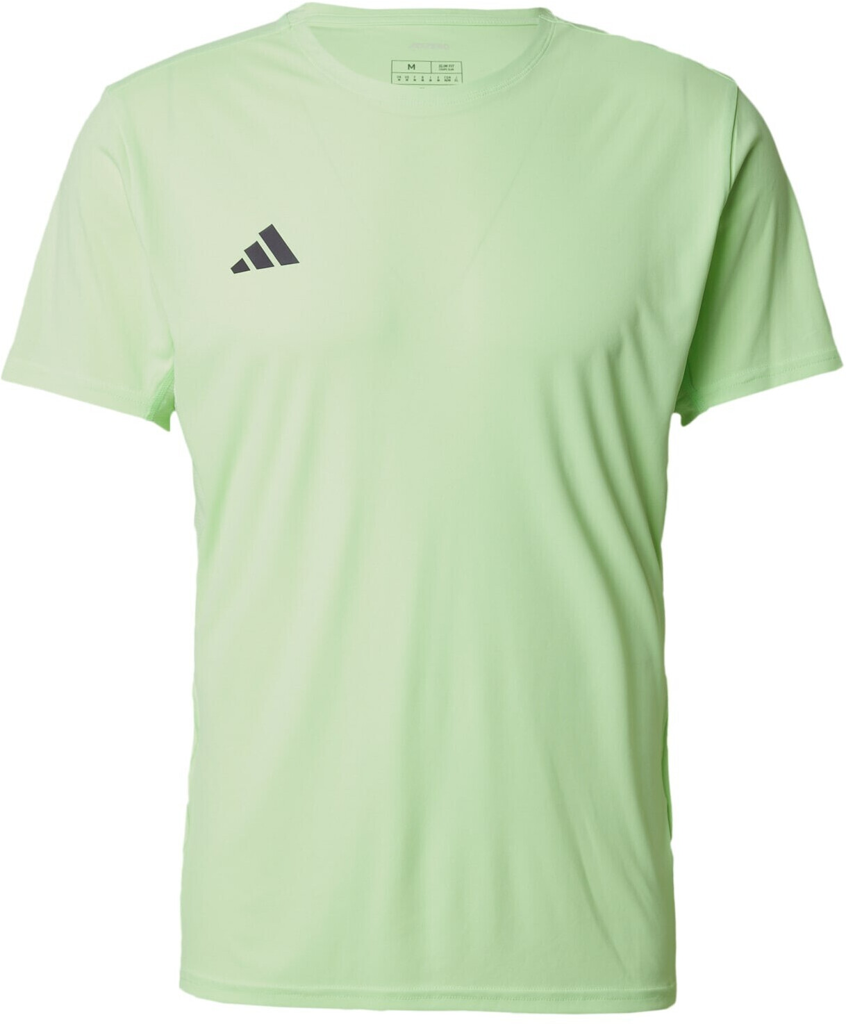 Adidas Adizero Essentials Kurzarmeliges T Shirt IN2264 normal green spark ab 13 99 Preisvergleich bei idealo