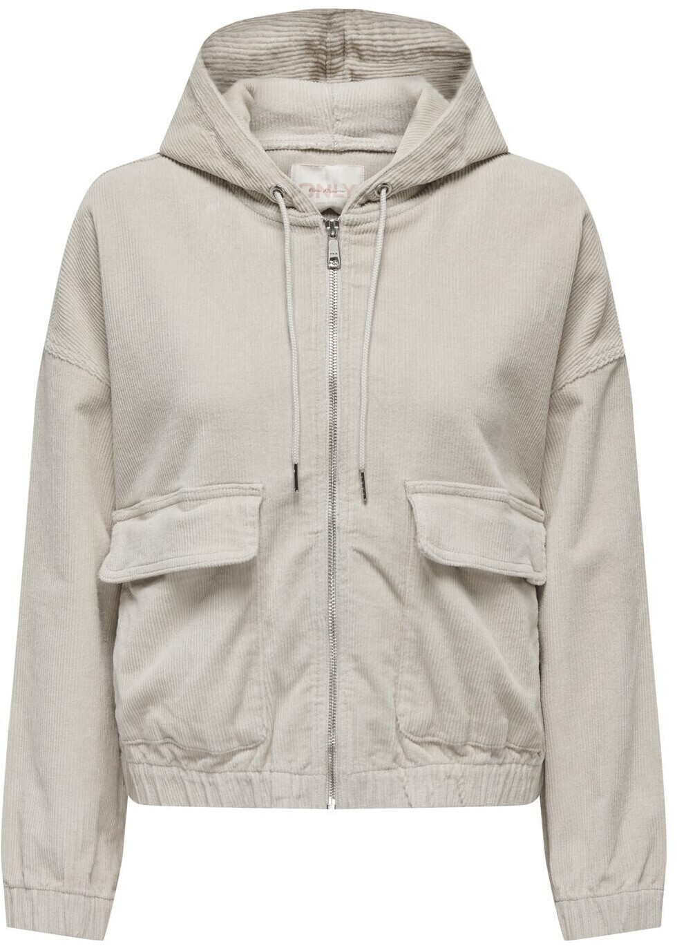 Only Onlkenzie L/S Cord Jacket Pnt Noos (15246274) pumice stone