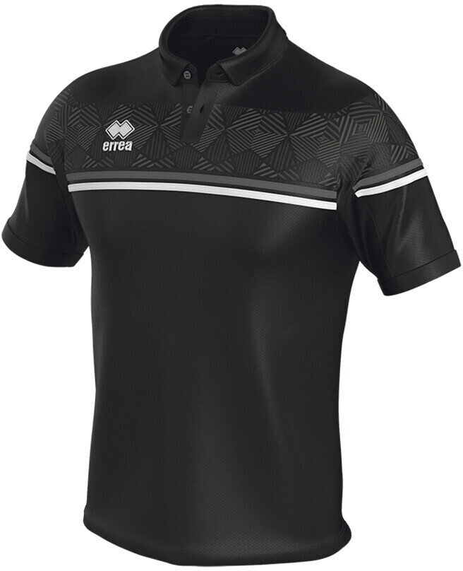 Errea Dominic Polo S/S Poloshirt (FM890C-0778) black
