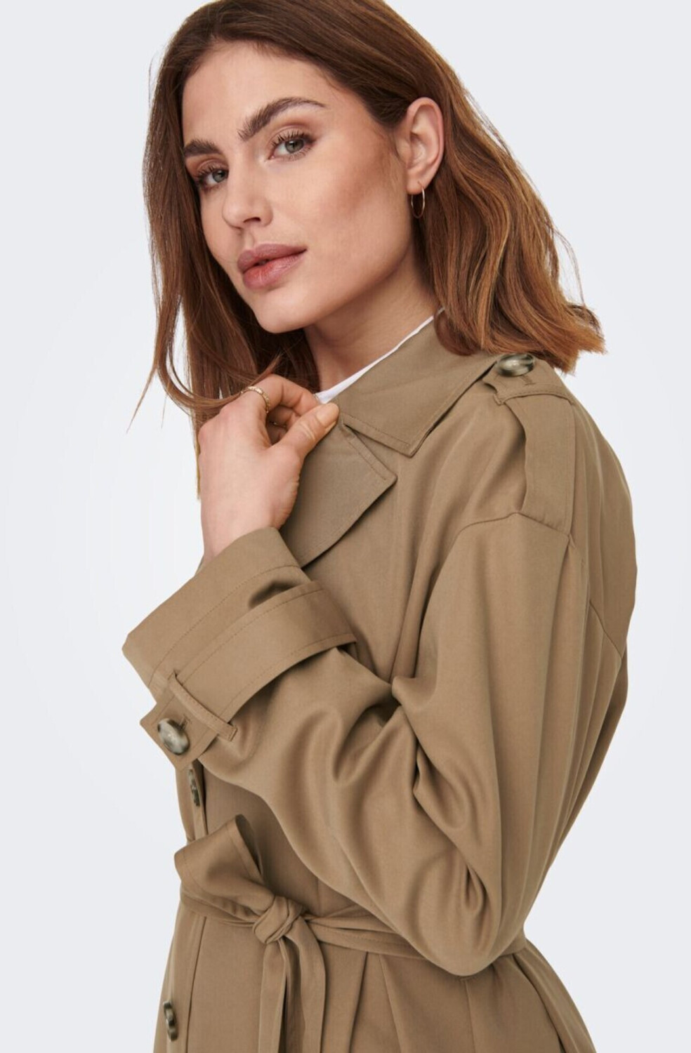 Only Onlline X-long Trenchcoat Cc Otw (15217799) tigers eye ab 41 