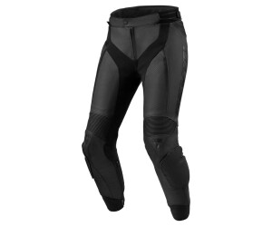 Ladies black 2024 leather pants