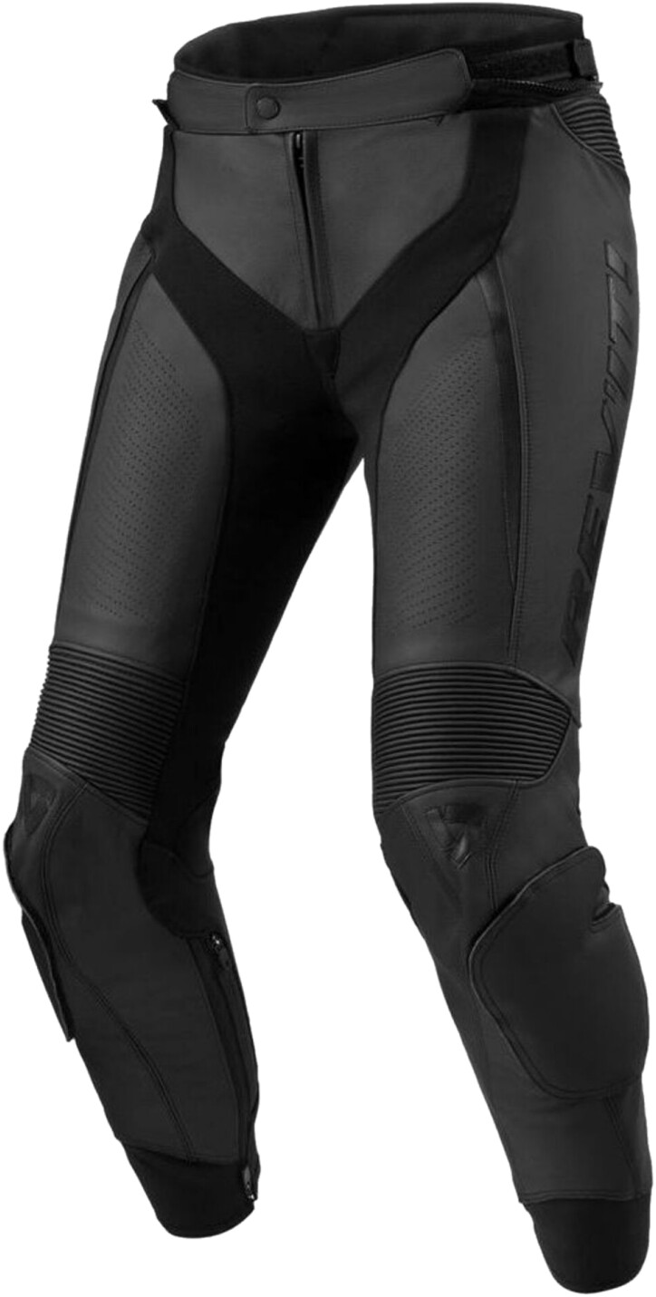 REV'IT! Xena 4 Ladies Leather Pants long black